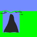 screenshot of the scene