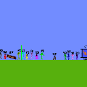 screenshot of the scene