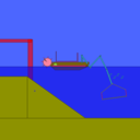 screenshot of the scene