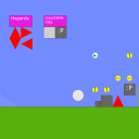 screenshot of the scene