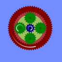 screenshot of the scene