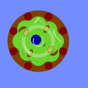 screenshot of the scene