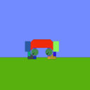 screenshot of the scene