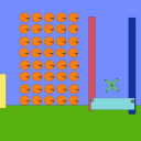 screenshot of the scene