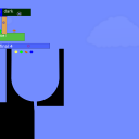 screenshot of the scene