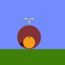 screenshot of the scene