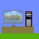 screenshot of the scene