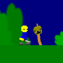 screenshot of the scene