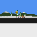 screenshot of the scene