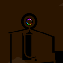 screenshot of the scene