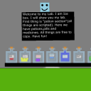 screenshot of the scene