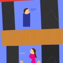 screenshot of the scene