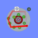 screenshot of the scene