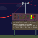 screenshot of the scene