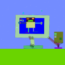 screenshot of the scene