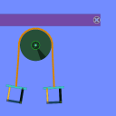 screenshot of the scene