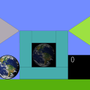 screenshot of the scene