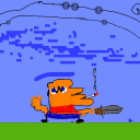 screenshot of the scene