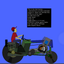 screenshot of the scene