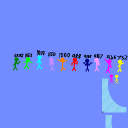 screenshot of the scene