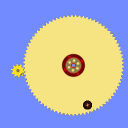 screenshot of the scene