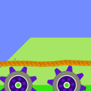 screenshot of the scene