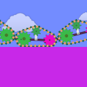 screenshot of the scene