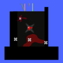 screenshot of the scene