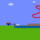 screenshot of the scene