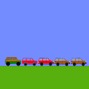 screenshot of the scene