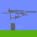 screenshot of the scene