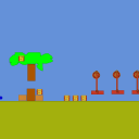 screenshot of the scene