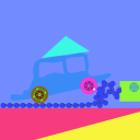 screenshot of the scene