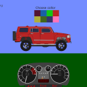 screenshot of the scene