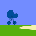 screenshot of the scene