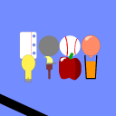 screenshot of the scene