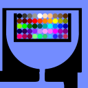 screenshot of the scene