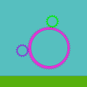 screenshot of the scene