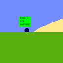 screenshot of the scene