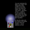 screenshot of the scene