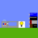 screenshot of the scene