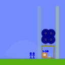 screenshot of the scene