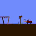 screenshot of the scene