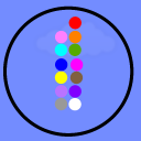 screenshot of the scene