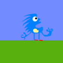 screenshot of the scene