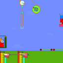 screenshot of the scene