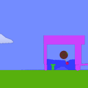 screenshot of the scene