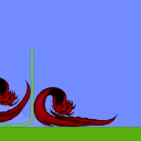 screenshot of the scene