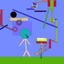 screenshot of the scene