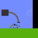 screenshot of the scene